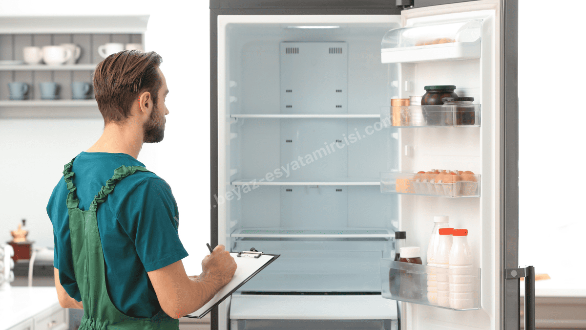 Tuşba Buzdolabı Servisi - Tuşba Beyaz Eşya Tamircisi