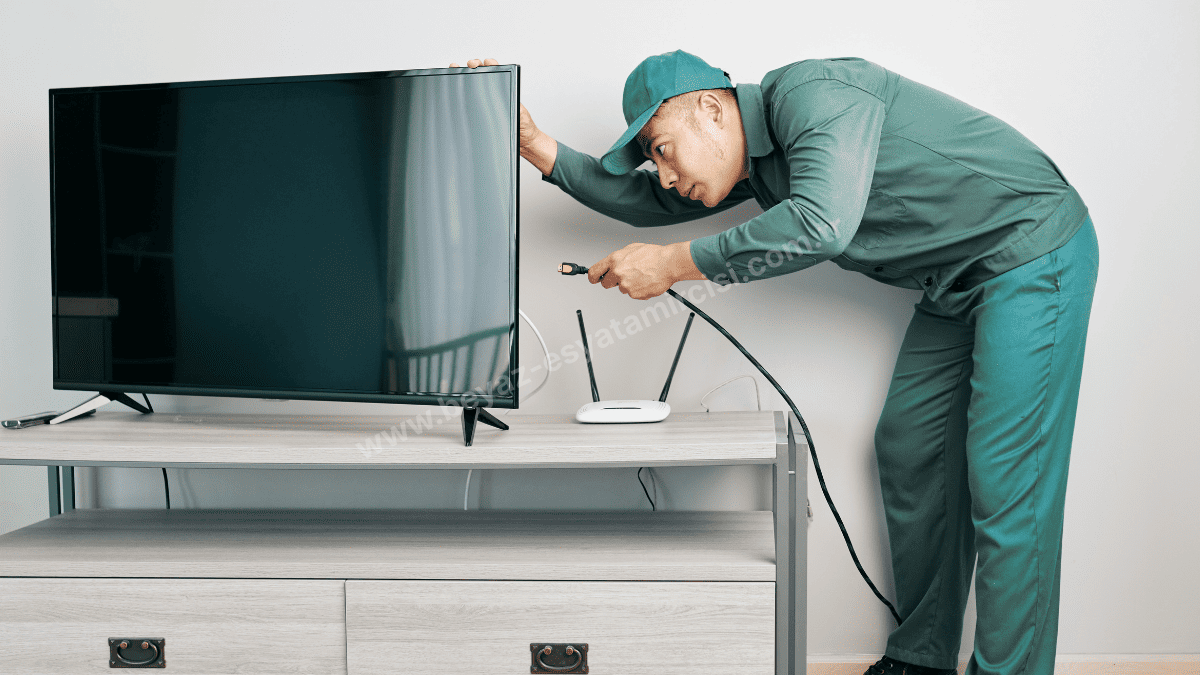 Tuşba Televizyon Servisi - Tuşba Beyaz Eşya Tamircisi